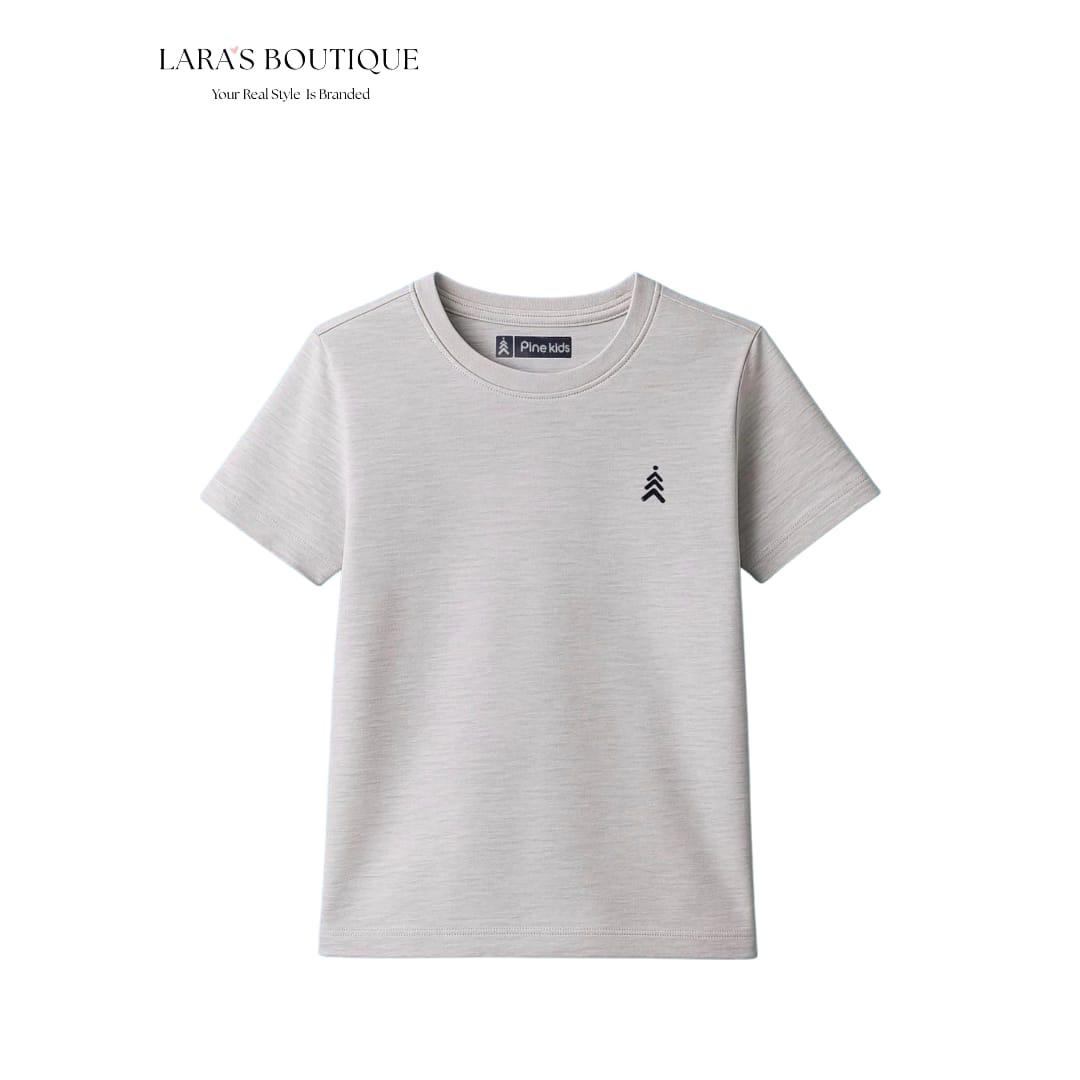 Kids Essential Grey T-Shirt