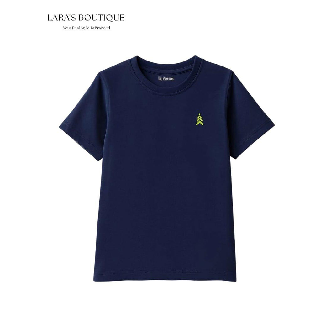 Boys' Essential Navy T-Shirt
