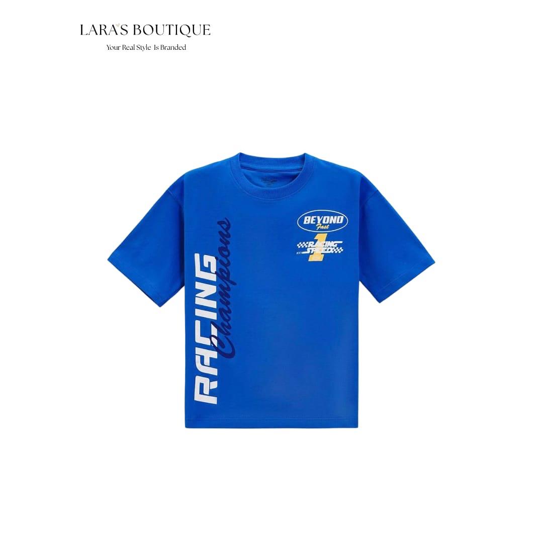 Boys Racing Victory Tracksuit Set