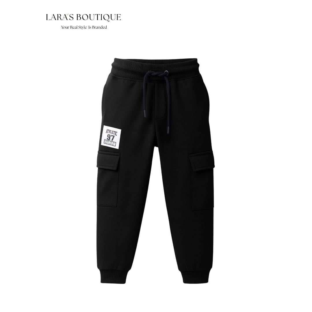 Boys Racing Graphic Tee & Cargo Jogger Set