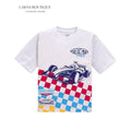 Boys Racing Car Tee & Soccer Jogger Set