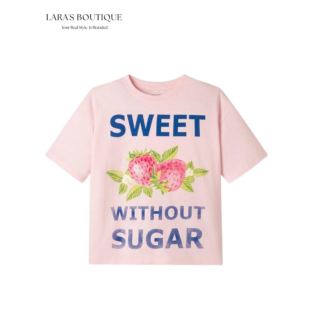 Girls Summer Graphic T-Shirt 3-Pack