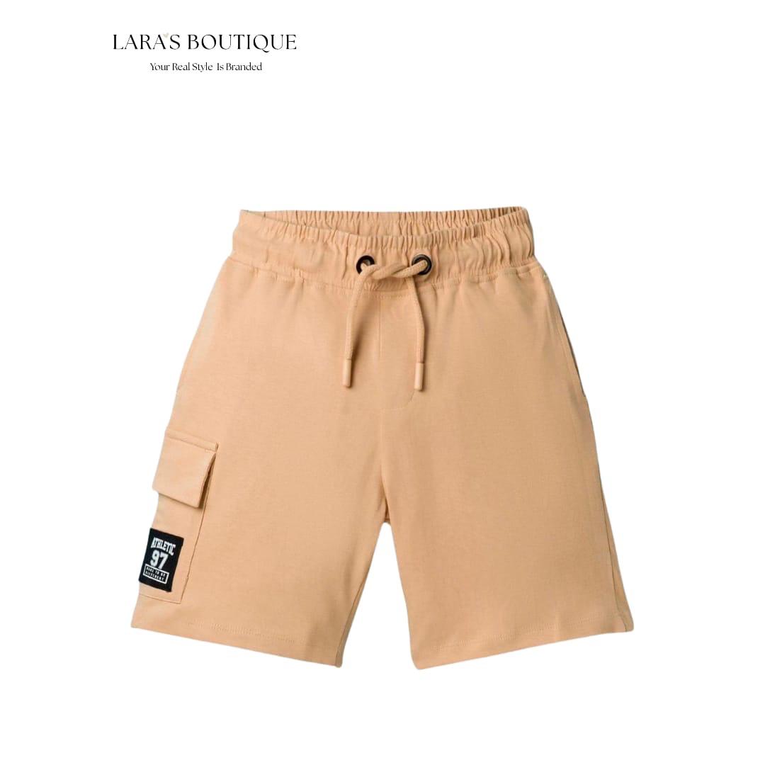 Boys Basket Shirt & Cargo Shorts Set