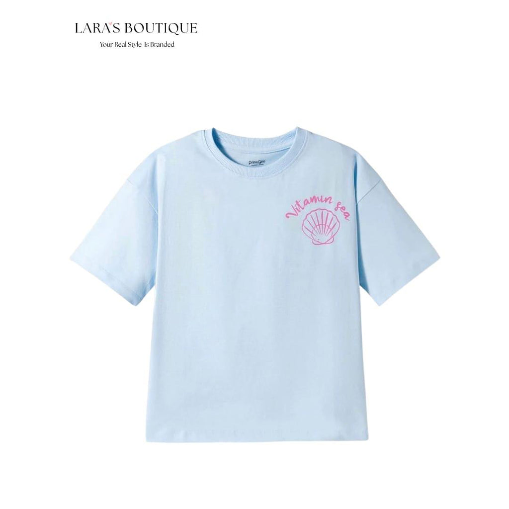 Sunshine Graphic T-Shirt Set (3-Pack)