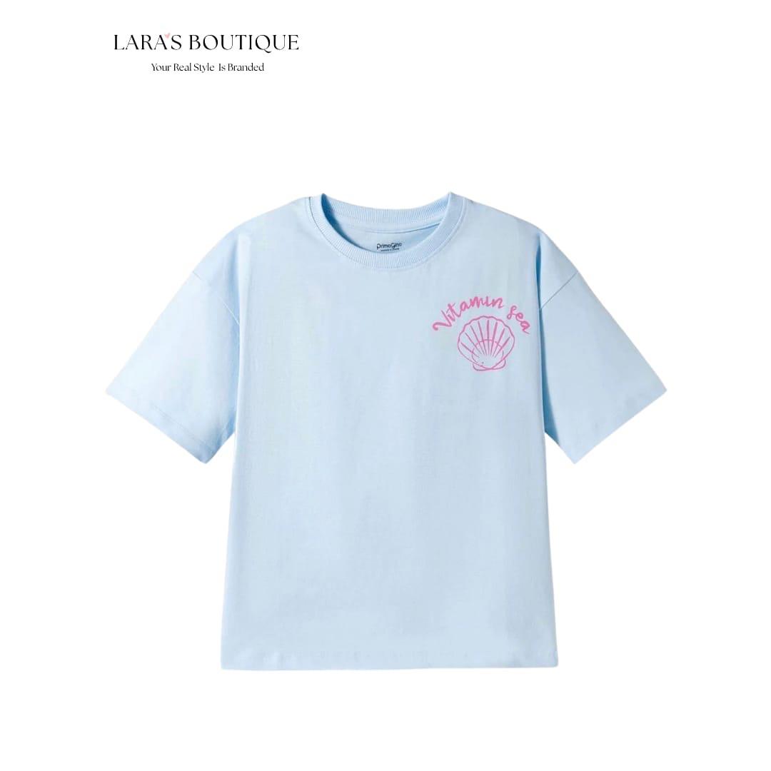 Sunshine Graphic T-Shirt Set (3-Pack)